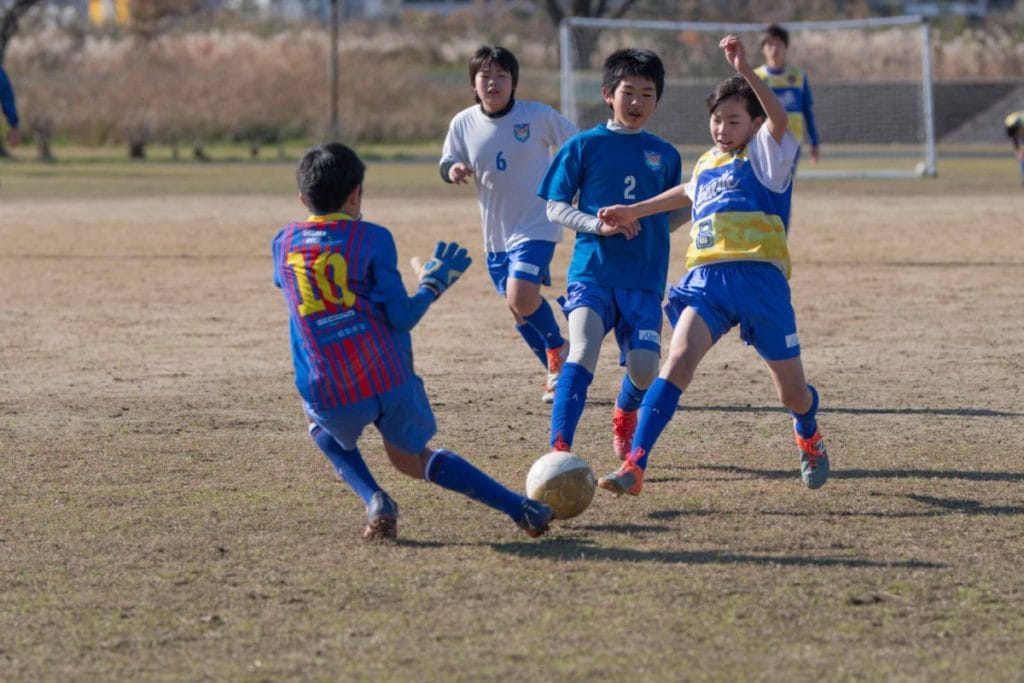 スポーツ出張写真撮影（ @watanabeakr ACCY） アルエット熊本フットボールクラブ サッカー
