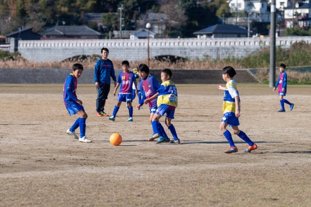 スポーツ写真の出張撮影　アルエット熊本フットボールクラブ